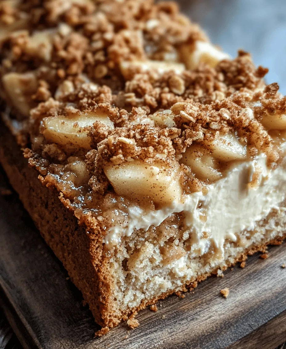 Apple Crisp Cheesecake Bread is a delightful fusion of flavors that combines the beloved elements of apple crisp, creamy cheesecake, and soft bread into a single, mouthwatering treat. This recipe has gained popularity among baking enthusiasts and dessert lovers alike, and it's easy to see why. The warm, comforting taste of baked apples paired with the richness of cheesecake and the delightful texture of bread creates a sensational experience for the palate.