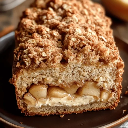 Apple Crisp Cheesecake Bread is a delightful fusion of flavors that combines the beloved elements of apple crisp, creamy cheesecake, and soft bread into a single, mouthwatering treat. This recipe has gained popularity among baking enthusiasts and dessert lovers alike, and it's easy to see why. The warm, comforting taste of baked apples paired with the richness of cheesecake and the delightful texture of bread creates a sensational experience for the palate.