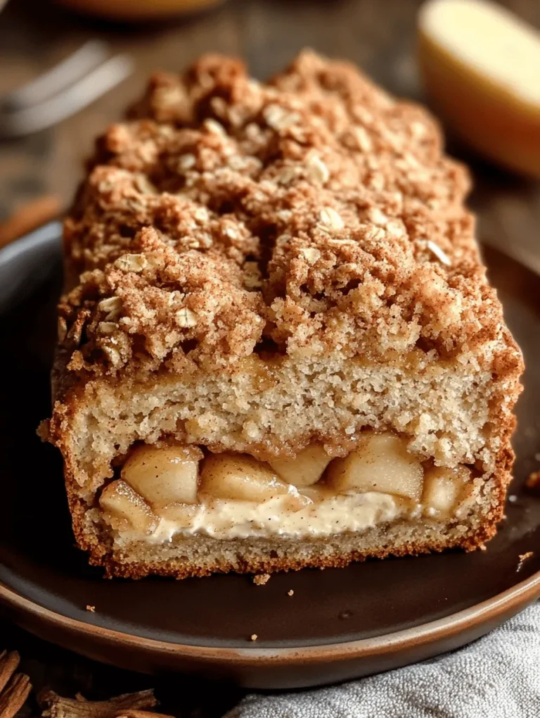 Apple Crisp Cheesecake Bread is a delightful fusion of flavors that combines the beloved elements of apple crisp, creamy cheesecake, and soft bread into a single, mouthwatering treat. This recipe has gained popularity among baking enthusiasts and dessert lovers alike, and it's easy to see why. The warm, comforting taste of baked apples paired with the richness of cheesecake and the delightful texture of bread creates a sensational experience for the palate.