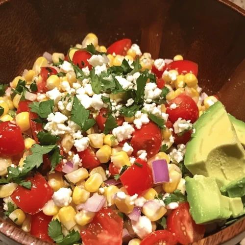 As the sun shines brighter and temperatures rise, summer brings a delightful opportunity to indulge in light and refreshing meals. Summer salads are a perfect way to capture the essence of the season, combining fresh ingredients with vibrant flavors that invigorate the palate. One such dish that embodies the spirit of summer is the Refreshing Summer Corn Salad. This salad is not only a feast for the eyes, with its colorful array of ingredients, but it also offers a myriad of health benefits, making it an excellent choice for warm-weather dining.