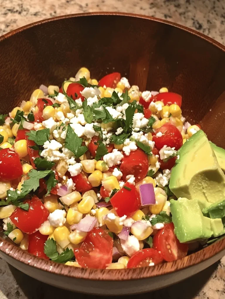 As the sun shines brighter and temperatures rise, summer brings a delightful opportunity to indulge in light and refreshing meals. Summer salads are a perfect way to capture the essence of the season, combining fresh ingredients with vibrant flavors that invigorate the palate. One such dish that embodies the spirit of summer is the Refreshing Summer Corn Salad. This salad is not only a feast for the eyes, with its colorful array of ingredients, but it also offers a myriad of health benefits, making it an excellent choice for warm-weather dining.