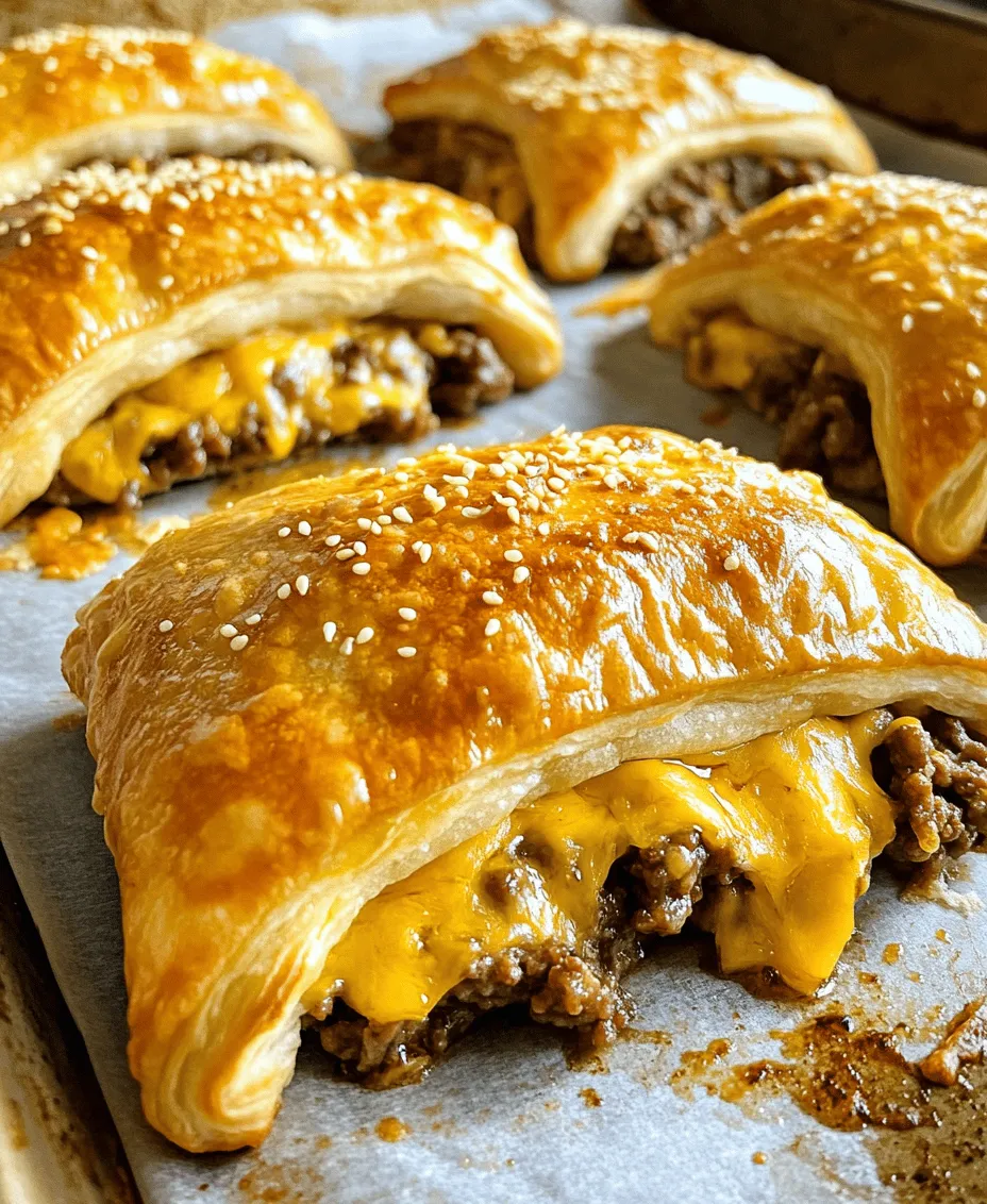 Before diving into the cooking process, it's essential to understand the key ingredients that come together to create these delicious cheeseburger pockets. Each component plays a crucial role in flavor, texture, and overall enjoyment.
