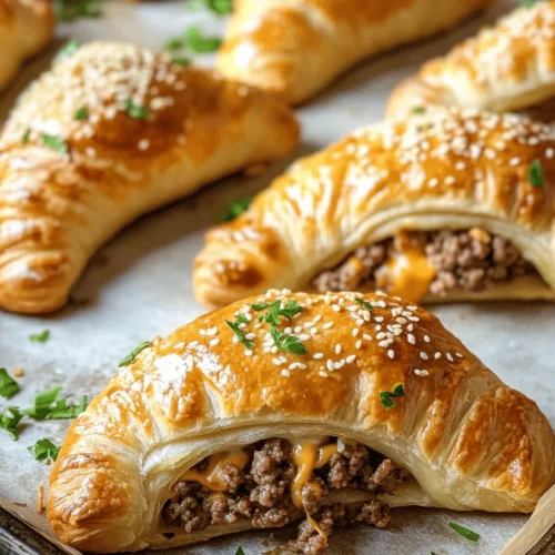 Before diving into the cooking process, it's essential to understand the key ingredients that come together to create these delicious cheeseburger pockets. Each component plays a crucial role in flavor, texture, and overall enjoyment.