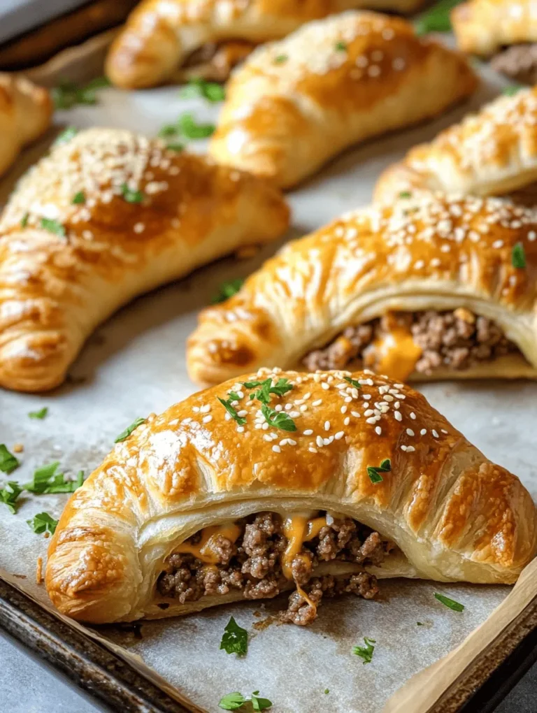 Before diving into the cooking process, it's essential to understand the key ingredients that come together to create these delicious cheeseburger pockets. Each component plays a crucial role in flavor, texture, and overall enjoyment.