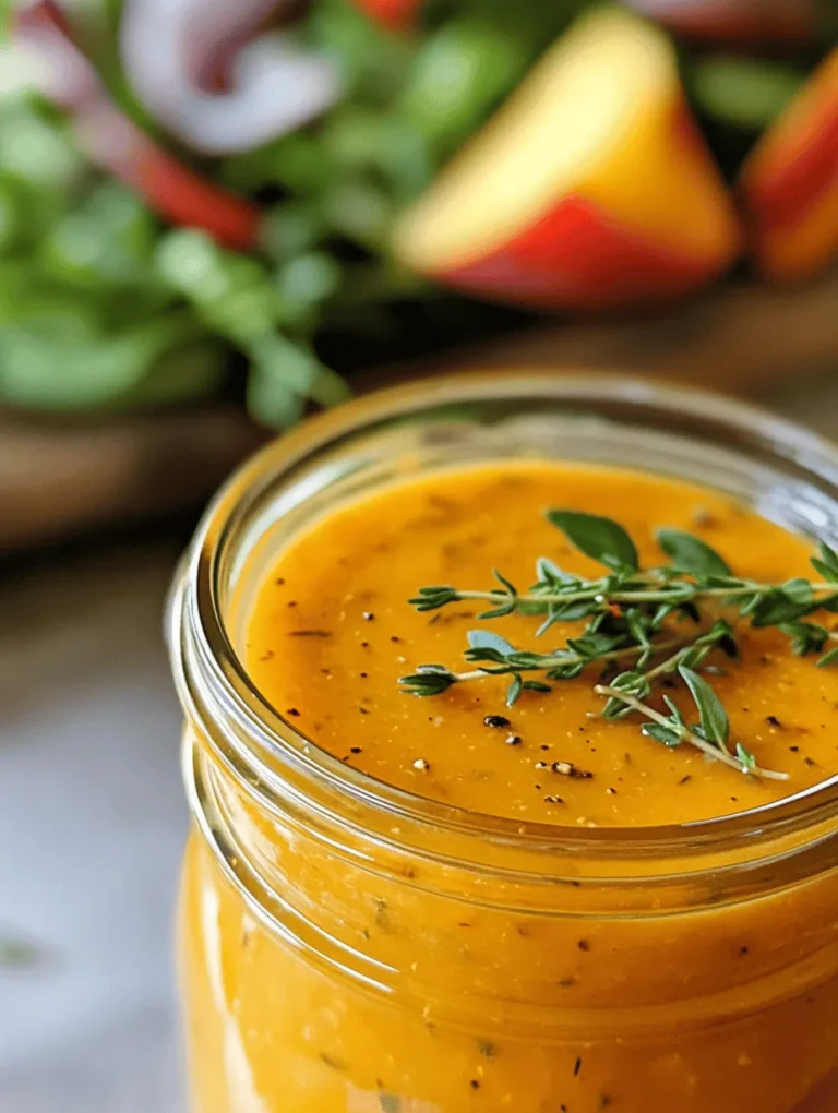 In the world of culinary delights, few things can match the vibrant flavors found in homemade dressings. The Peach Honey Dijon Balsamic Vinaigrette is a shining example of how fresh, simple ingredients can transform a dish from ordinary to extraordinary. This vinaigrette is not just a dressing; it is a celebration of flavor that enhances salads, drizzles over grilled meats, and even adds a refreshing twist to roasted vegetables.