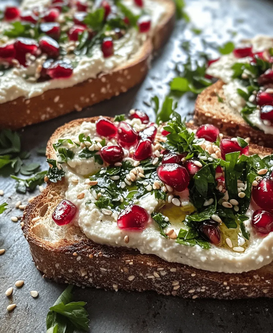 The foundation of any great toast lies in the bread, and for our Crunchy Tahini Toasts, we recommend using either whole-grain or sourdough bread.