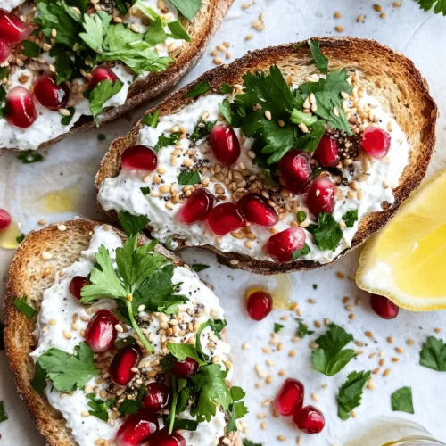 The foundation of any great toast lies in the bread, and for our Crunchy Tahini Toasts, we recommend using either whole-grain or sourdough bread.
