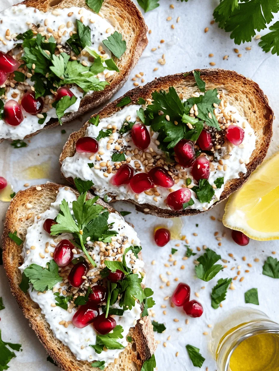 The foundation of any great toast lies in the bread, and for our Crunchy Tahini Toasts, we recommend using either whole-grain or sourdough bread.