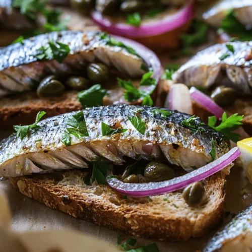 Savory Sardines on Whole Grain Toast is a delightful dish that brings together robust flavors and impressive nutrition in a simple, quick-to-make meal. This recipe showcases the versatility of sardines, transforming them into an appetizing option for breakfast, lunch, or even a satisfying snack. With just a few ingredients and minimal preparation time, you can create a dish that not only delights your taste buds but also nourishes your body.