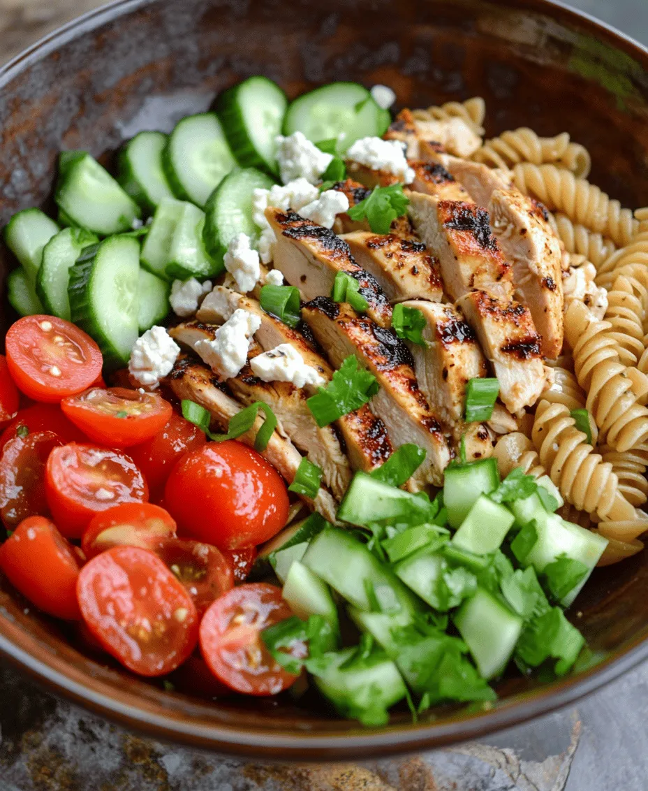 Pasta salads have firmly established themselves as a staple in the culinary world, celebrated for their versatility and ease of preparation. These dishes, which elegantly combine various ingredients, can be tailored to suit a myriad of tastes and dietary preferences. Whether served as a side dish at summer barbecues, a light lunch option, or as part of a meal prep routine, pasta salads offer something for everyone. Among these, the High Protein Chicken Pasta Salad stands out, providing a delicious and nutritious option for those looking to increase their protein intake without sacrificing flavor.