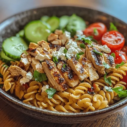 Pasta salads have firmly established themselves as a staple in the culinary world, celebrated for their versatility and ease of preparation. These dishes, which elegantly combine various ingredients, can be tailored to suit a myriad of tastes and dietary preferences. Whether served as a side dish at summer barbecues, a light lunch option, or as part of a meal prep routine, pasta salads offer something for everyone. Among these, the High Protein Chicken Pasta Salad stands out, providing a delicious and nutritious option for those looking to increase their protein intake without sacrificing flavor.
