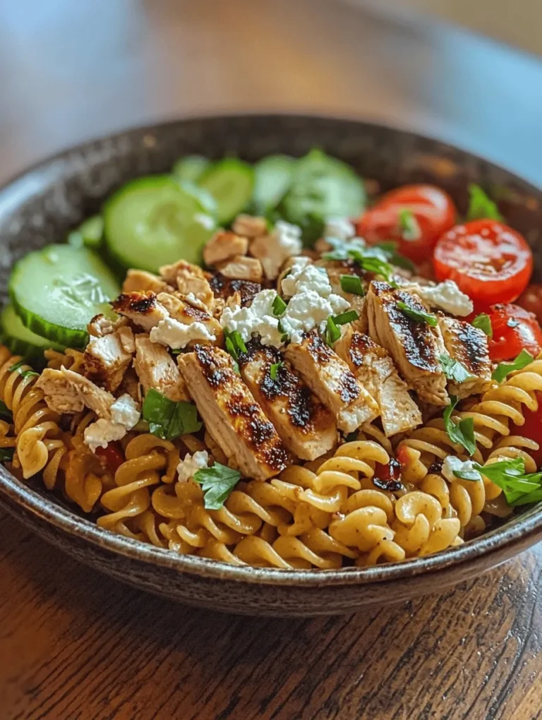 Pasta salads have firmly established themselves as a staple in the culinary world, celebrated for their versatility and ease of preparation. These dishes, which elegantly combine various ingredients, can be tailored to suit a myriad of tastes and dietary preferences. Whether served as a side dish at summer barbecues, a light lunch option, or as part of a meal prep routine, pasta salads offer something for everyone. Among these, the High Protein Chicken Pasta Salad stands out, providing a delicious and nutritious option for those looking to increase their protein intake without sacrificing flavor.