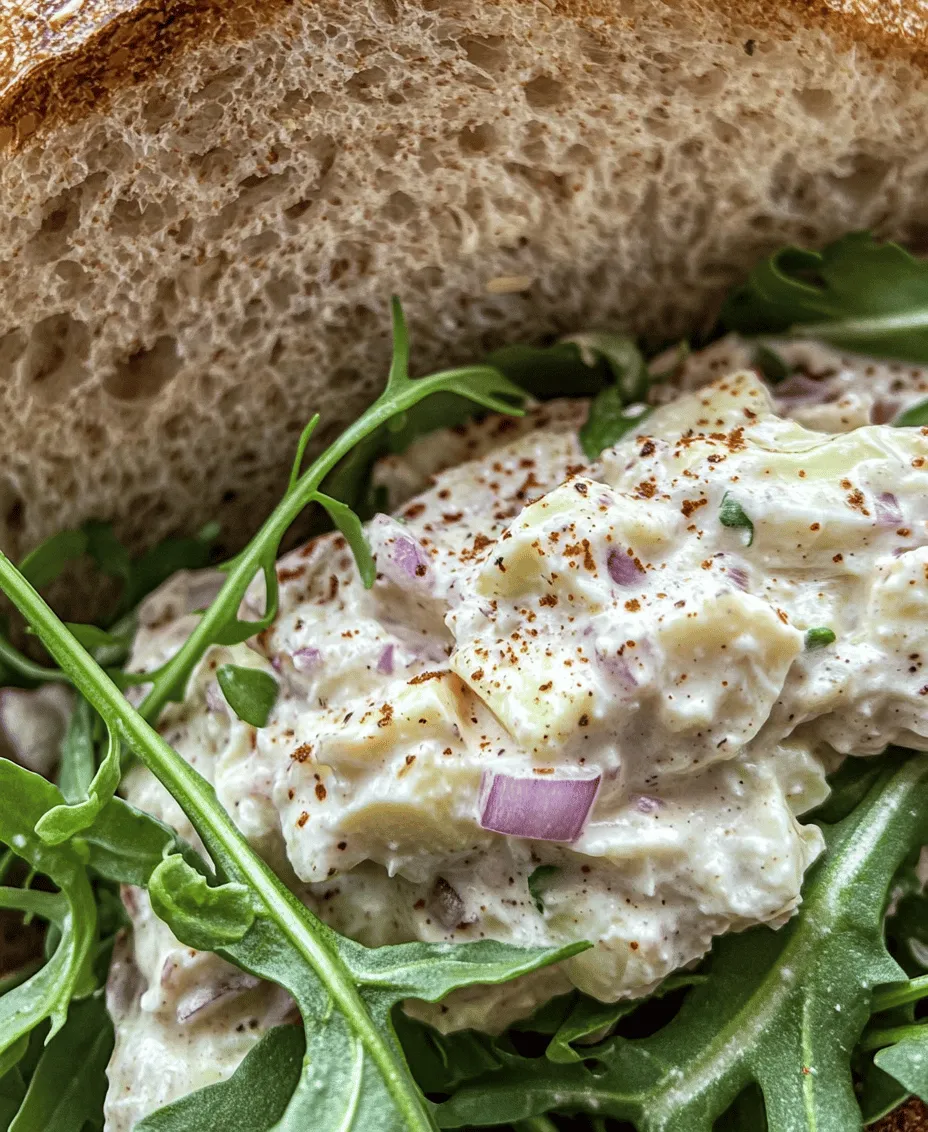 The classic egg salad sandwich is a staple in many households, cherished for its simplicity and comforting flavor. Whether enjoyed on a sunny picnic day or as a quick lunch during a busy workweek, this sandwich is a delightful way to savor the rich taste of eggs combined with creamy mayonnaise and zesty ingredients. While you can find pre-made versions at delis and grocery stores, there is something uniquely satisfying about making your own egg salad from scratch. Homemade recipes not only guarantee freshness but also allow for customization to suit your personal taste preferences.