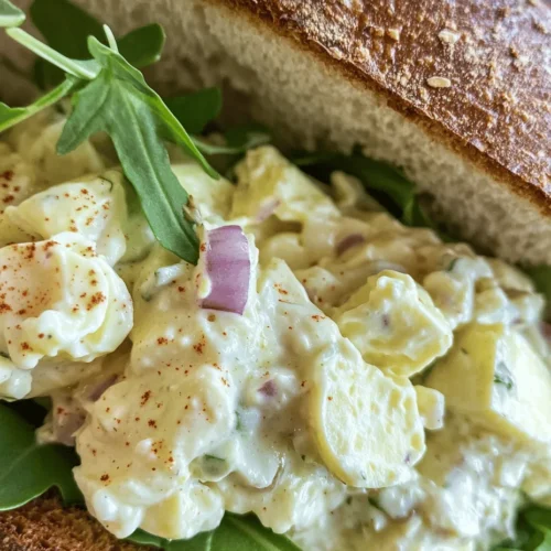 The classic egg salad sandwich is a staple in many households, cherished for its simplicity and comforting flavor. Whether enjoyed on a sunny picnic day or as a quick lunch during a busy workweek, this sandwich is a delightful way to savor the rich taste of eggs combined with creamy mayonnaise and zesty ingredients. While you can find pre-made versions at delis and grocery stores, there is something uniquely satisfying about making your own egg salad from scratch. Homemade recipes not only guarantee freshness but also allow for customization to suit your personal taste preferences.
