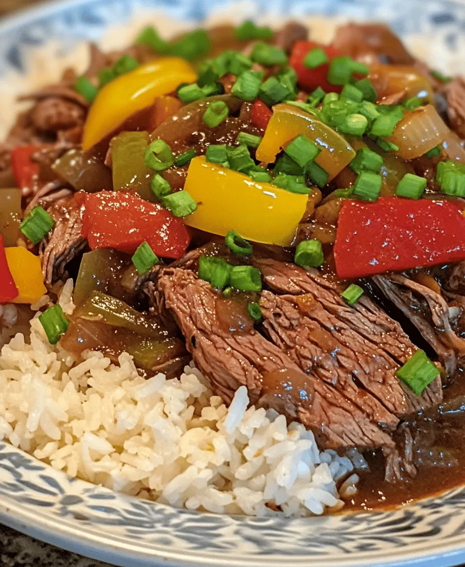 Crock pot cooking, also known as slow cooking, has become a beloved method in kitchens across the globe, providing a perfect blend of convenience and rich flavor profiles. The Savory Crock Pot Pepper Steak is a quintessential example of how this technique can transform everyday ingredients into a delightful meal that’s both satisfying and bursting with flavor. Whether you're navigating a busy weeknight, hosting a family gathering, or preparing meals for the week ahead, this dish stands out for its simplicity and taste.