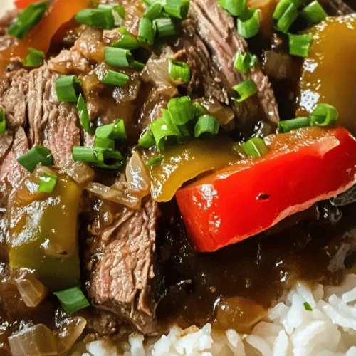 Crock pot cooking, also known as slow cooking, has become a beloved method in kitchens across the globe, providing a perfect blend of convenience and rich flavor profiles. The Savory Crock Pot Pepper Steak is a quintessential example of how this technique can transform everyday ingredients into a delightful meal that’s both satisfying and bursting with flavor. Whether you're navigating a busy weeknight, hosting a family gathering, or preparing meals for the week ahead, this dish stands out for its simplicity and taste.