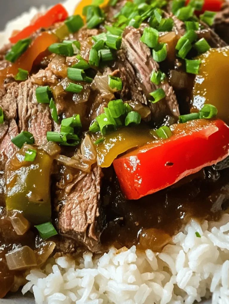 Crock pot cooking, also known as slow cooking, has become a beloved method in kitchens across the globe, providing a perfect blend of convenience and rich flavor profiles. The Savory Crock Pot Pepper Steak is a quintessential example of how this technique can transform everyday ingredients into a delightful meal that’s both satisfying and bursting with flavor. Whether you're navigating a busy weeknight, hosting a family gathering, or preparing meals for the week ahead, this dish stands out for its simplicity and taste.