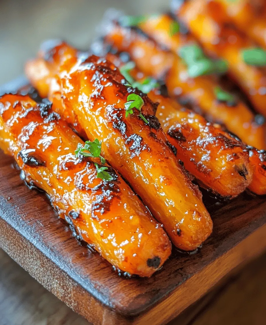 An essential aspect of any great recipe lies in its ingredients. The components of honey garlic roasted baby carrots not only enhance the dish's flavor but also contribute to its nutritional value. Let’s take a closer look at each ingredient and its role in creating this culinary masterpiece.