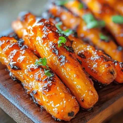 An essential aspect of any great recipe lies in its ingredients. The components of honey garlic roasted baby carrots not only enhance the dish's flavor but also contribute to its nutritional value. Let’s take a closer look at each ingredient and its role in creating this culinary masterpiece.
