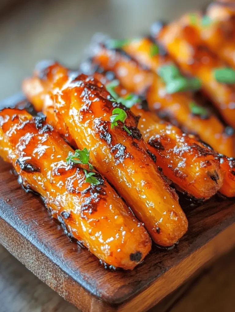 An essential aspect of any great recipe lies in its ingredients. The components of honey garlic roasted baby carrots not only enhance the dish's flavor but also contribute to its nutritional value. Let’s take a closer look at each ingredient and its role in creating this culinary masterpiece.