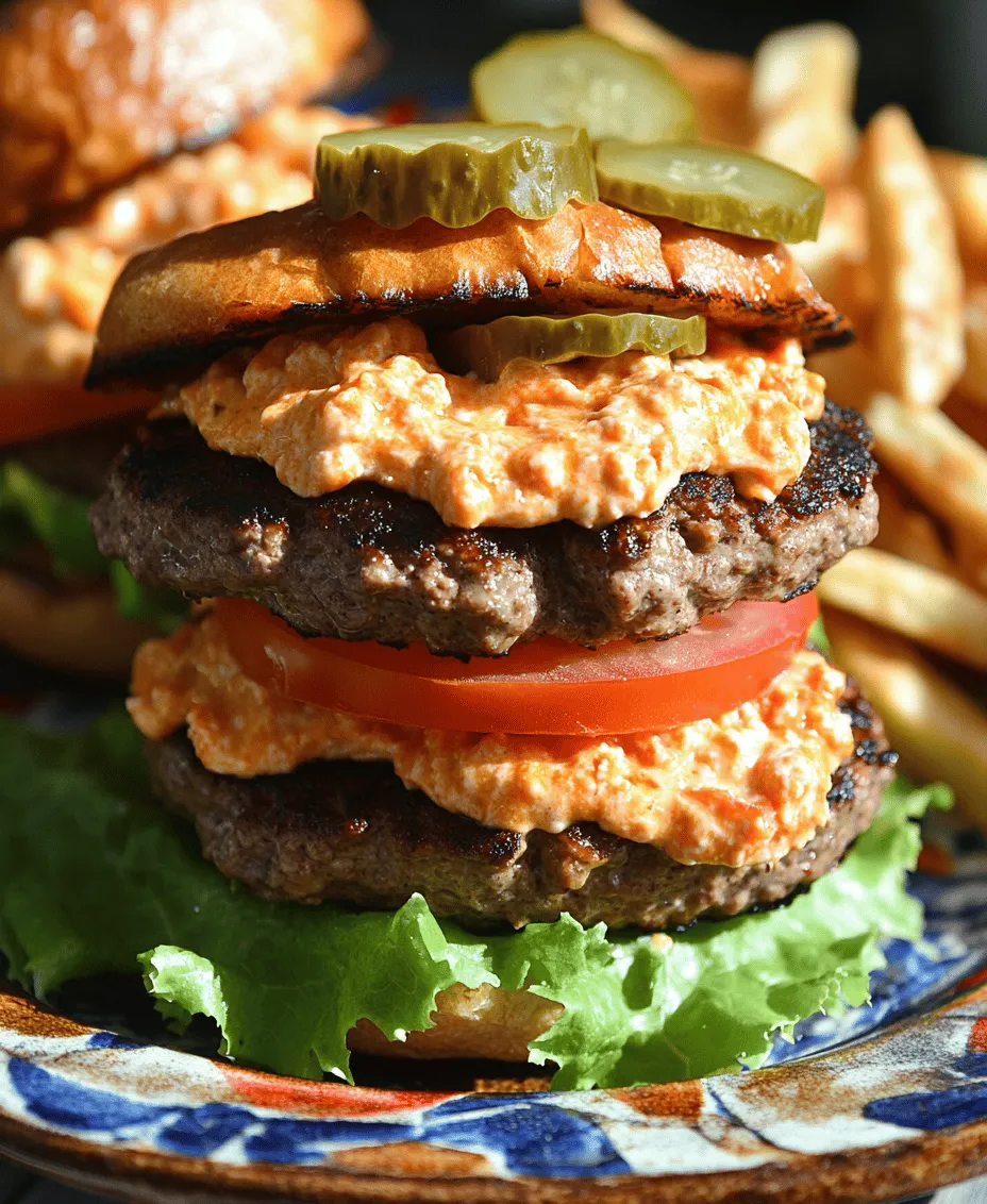 In recent years, gourmet burgers have taken the culinary world by storm, evolving from classic fast-food staples into creative masterpieces gracing the menus of upscale restaurants and backyard barbecues alike. The allure of a perfectly cooked burger lies not just in its juicy beef patty but also in the endless possibilities for toppings and flavors. One of the most exciting trends in this realm is the incorporation of pimento cheese—a Southern classic that melds beautifully with the richness of beef to create an irresistibly savory burger experience.