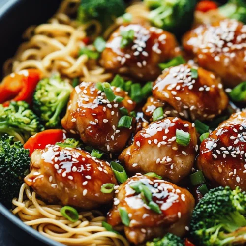 In today's fast-paced world, one-pot meals have become a culinary lifesaver for many home cooks. The appeal of these meals lies in their simplicity and convenience; they allow you to prepare a delicious dish with minimal cleanup. One-pot recipes are not only budget-friendly but also time-efficient, making them perfect for busy weeknights or leisurely weekends. Among the myriad options available, the One-Pot Honey Garlic Chicken & Noodles stands out as a quick, delicious, and wholesome dish that can be prepared in under 30 minutes.