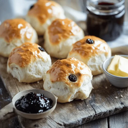 Delightful tea buns are a charming addition to any afternoon tea service or casual coffee break. These soft, fluffy treats are not only easy to make but also incredibly versatile, serving as a delightful companion to a steaming cup of tea or coffee. Whether enjoyed plain, with a spread of butter, or filled with sweet additions like raisins or currants, tea buns have a unique way of brightening up any moment. The aroma of freshly baked tea buns wafting through the kitchen is an experience that evokes warmth and comfort, reminding us of the simple joys found in homemade baked goods.