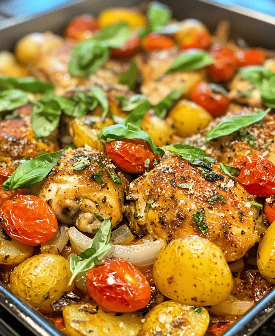 If you're searching for a comforting dish that combines the heartiness of chicken with the satisfying texture of potatoes, look no further than the Savory Italian Chicken and Potatoes Bake. This delightful casserole is not just a meal; it’s an experience that brings the essence of Italian cooking right into your home. The beauty of this recipe lies in its simplicity and the harmonious balance of flavors that come together effortlessly.