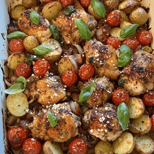 If you're searching for a comforting dish that combines the heartiness of chicken with the satisfying texture of potatoes, look no further than the Savory Italian Chicken and Potatoes Bake. This delightful casserole is not just a meal; it’s an experience that brings the essence of Italian cooking right into your home. The beauty of this recipe lies in its simplicity and the harmonious balance of flavors that come together effortlessly.
