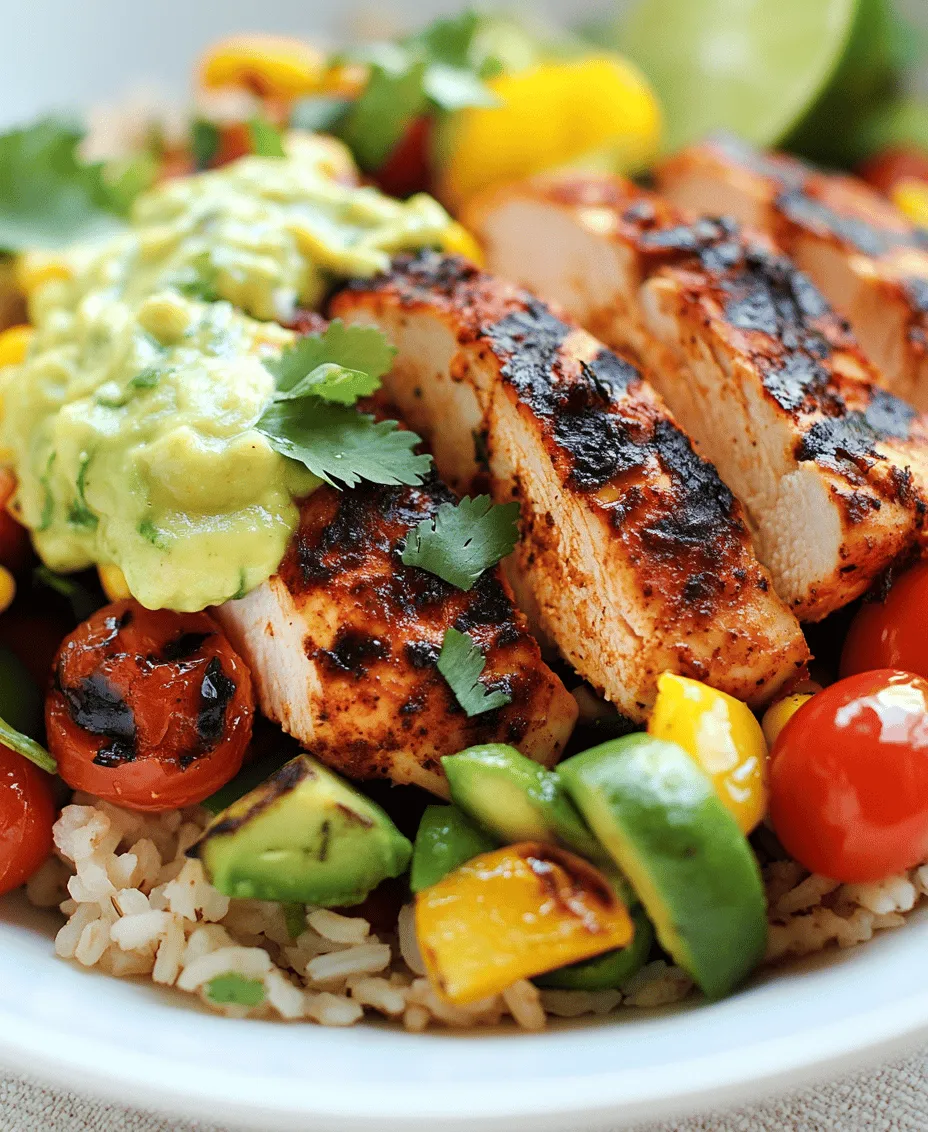 In the world of wholesome dining, few dishes can rival the deliciousness and nutritional benefits of a Grilled Chicken Bowl with Creamy Avocado Sauce and Fresh Veggies. This recipe is not just a meal; it’s an experience that combines a symphony of flavors and textures, all while packing a powerful punch of nutrition. Perfect for busy individuals and families alike, this bowl is easy to prepare and offers a satisfying, hearty option that nourishes both body and soul.