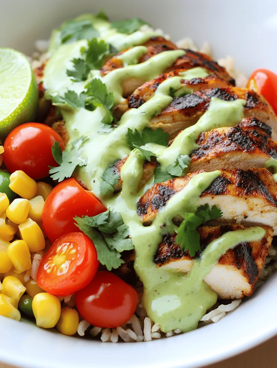In the world of wholesome dining, few dishes can rival the deliciousness and nutritional benefits of a Grilled Chicken Bowl with Creamy Avocado Sauce and Fresh Veggies. This recipe is not just a meal; it’s an experience that combines a symphony of flavors and textures, all while packing a powerful punch of nutrition. Perfect for busy individuals and families alike, this bowl is easy to prepare and offers a satisfying, hearty option that nourishes both body and soul.