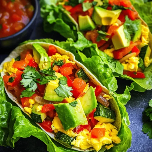 In recent years, low-carb diets have surged in popularity as more individuals seek healthier eating habits that align with their lifestyle goals. These diets emphasize reducing carbohydrate intake, often resulting in significant health benefits such as effective weight management, increased energy levels, and improved blood sugar control. As the trend continues to gain momentum, it’s essential to find meals that are not only nutritious but also satisfying and enjoyable. Enter the Low Carb Breakfast Burrito Delight—a delicious breakfast option that checks all the boxes.