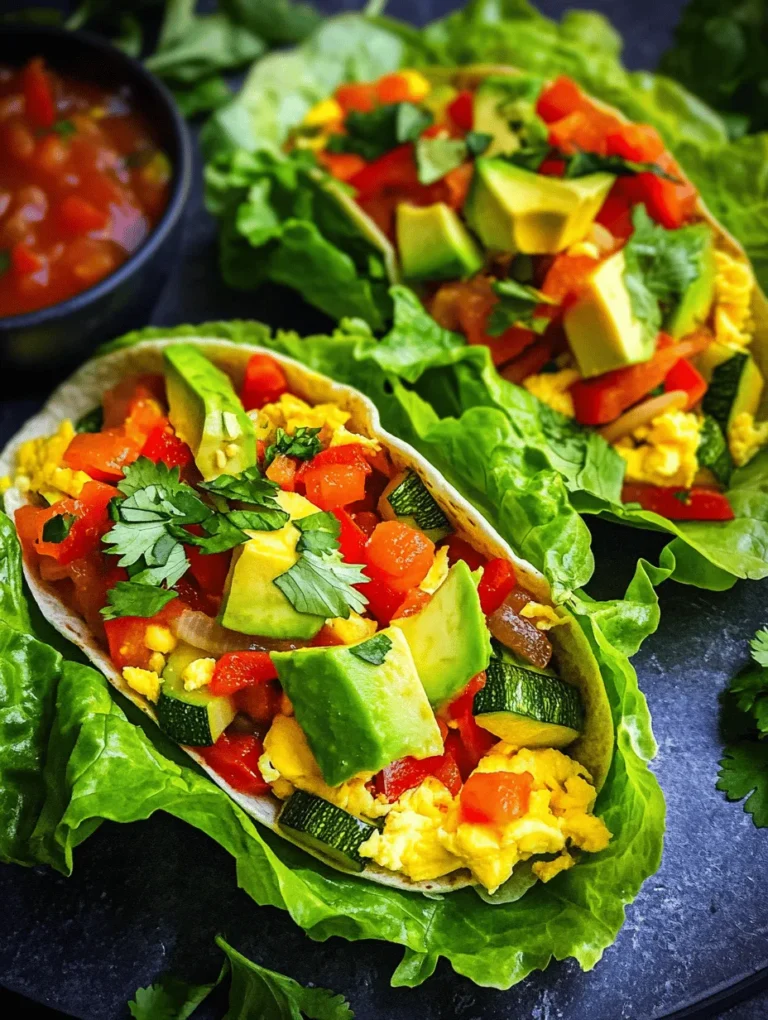 In recent years, low-carb diets have surged in popularity as more individuals seek healthier eating habits that align with their lifestyle goals. These diets emphasize reducing carbohydrate intake, often resulting in significant health benefits such as effective weight management, increased energy levels, and improved blood sugar control. As the trend continues to gain momentum, it’s essential to find meals that are not only nutritious but also satisfying and enjoyable. Enter the Low Carb Breakfast Burrito Delight—a delicious breakfast option that checks all the boxes.