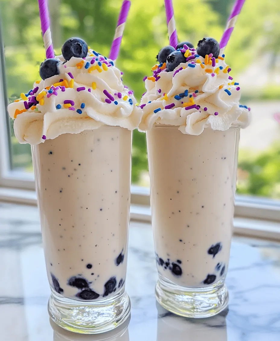 Welcome to the whimsical world of the Grimace Shake, a delightful and nutritious beverage that promises to charm taste buds of all ages. With its vibrant purple hue and creamy texture, this shake is not just a feast for the eyes but also a nourishing addition to any meal. Whether you are looking for a fun drink for a birthday party, a refreshing afternoon snack, or a wholesome breakfast option, the Grimace Shake fits the bill perfectly.