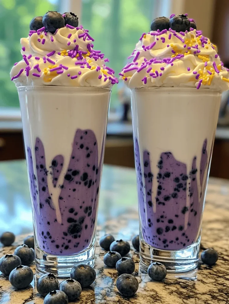 Welcome to the whimsical world of the Grimace Shake, a delightful and nutritious beverage that promises to charm taste buds of all ages. With its vibrant purple hue and creamy texture, this shake is not just a feast for the eyes but also a nourishing addition to any meal. Whether you are looking for a fun drink for a birthday party, a refreshing afternoon snack, or a wholesome breakfast option, the Grimace Shake fits the bill perfectly.