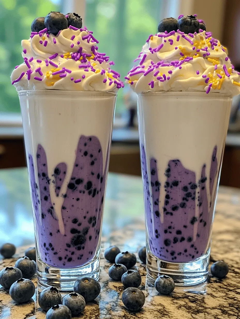 Welcome to the whimsical world of the Grimace Shake, a delightful and nutritious beverage that promises to charm taste buds of all ages. With its vibrant purple hue and creamy texture, this shake is not just a feast for the eyes but also a nourishing addition to any meal. Whether you are looking for a fun drink for a birthday party, a refreshing afternoon snack, or a wholesome breakfast option, the Grimace Shake fits the bill perfectly.