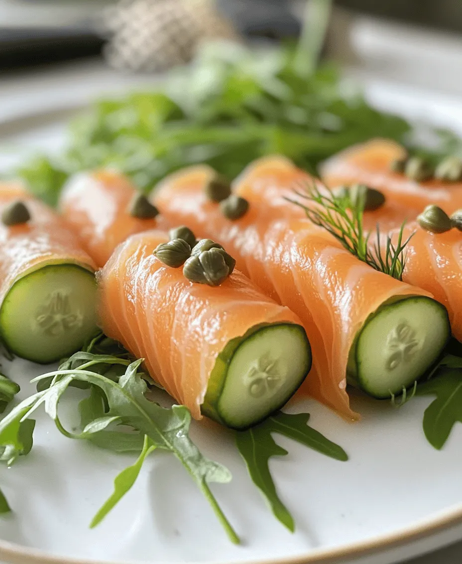 To create the perfect Smoked Salmon Roll-Ups, it’s essential to understand the role of each ingredient in this vibrant dish. Each component brings its unique flavor and health benefits, creating a well-rounded snack that is as satisfying as it is nutritious.