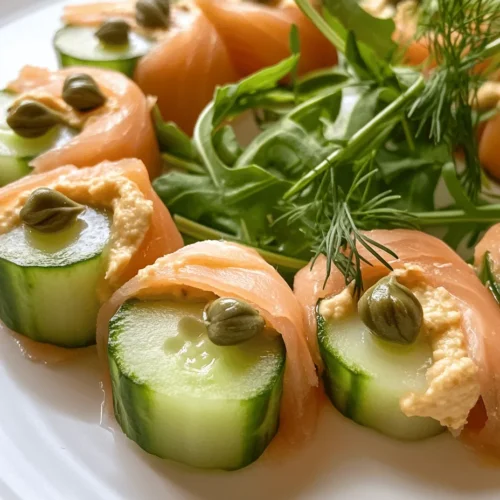 To create the perfect Smoked Salmon Roll-Ups, it’s essential to understand the role of each ingredient in this vibrant dish. Each component brings its unique flavor and health benefits, creating a well-rounded snack that is as satisfying as it is nutritious.