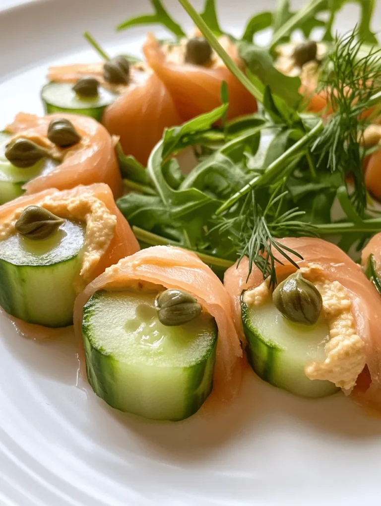 To create the perfect Smoked Salmon Roll-Ups, it’s essential to understand the role of each ingredient in this vibrant dish. Each component brings its unique flavor and health benefits, creating a well-rounded snack that is as satisfying as it is nutritious.