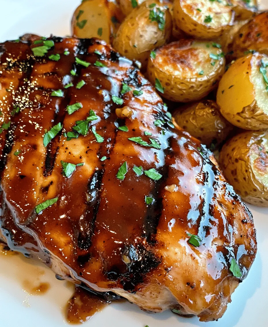 If you’re looking for a wholesome and delectable meal that checks all the boxes for flavor, nutrition, and ease, look no further than this High Protein Honey BBQ Chicken paired with Creamy Garlic Parmesan Potatoes. This dish is perfect for family dinners or quick weeknight meals when you want something that satisfies yet remains healthy. The sweet, tangy notes of the honey BBQ chicken juxtaposed with the rich, creamy potatoes create a harmonious blend of flavors that will please even the pickiest eaters.