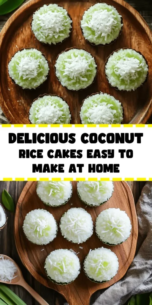 Discover the delightful taste of coconut rice cakes with this easy recipe! Made with fragrant jasmine rice, creamy coconut milk, and a touch of vanilla, these treats are perfect for any occasion. Simply steam for a soft, chewy texture and enjoy them warm or at room temperature. With just a handful of ingredients and a straightforward method, you'll impress your friends and family with these delicious bites. Perfect for sharing or savoring yourself!