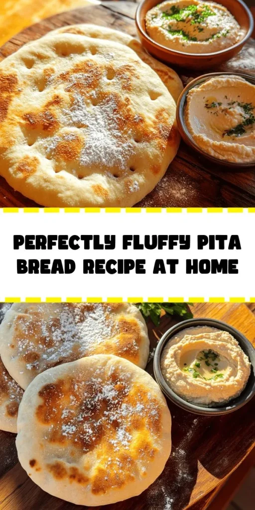 Discover the secret to making fluffy Arabic dough for fresh pita bread right at home! This simple recipe uses just a few ingredients, including all-purpose flour, salt, sugar, instant yeast, warm water, and olive oil. Knead the dough to perfection, let it rise, and quickly bake it for perfect puff and golden edges. Enjoy warm pita with your favorite dips or sandwiches. Ideal for sharing at gatherings or adding a homemade touch to your meals!