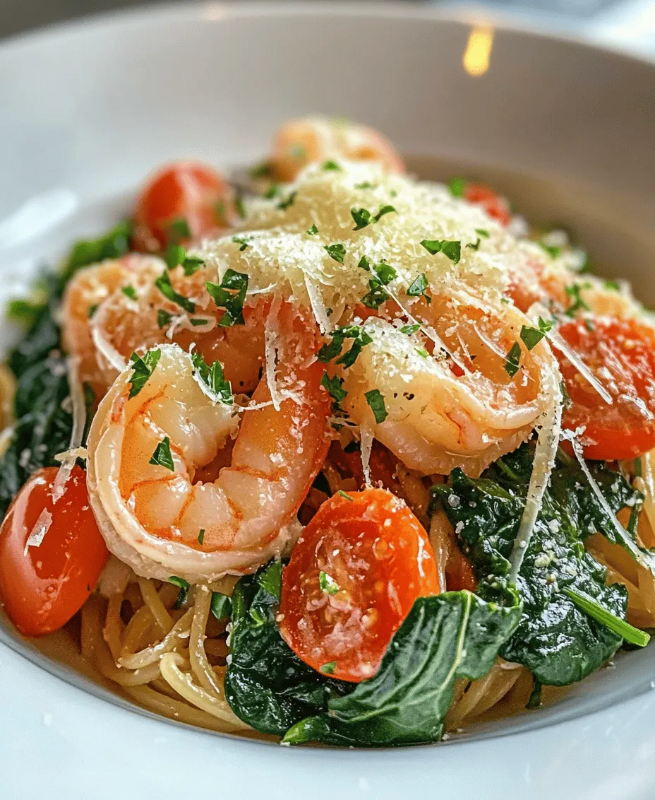 Are you looking for a dish that encapsulates vibrant flavors while being simple enough for a weeknight dinner? Look no further than Zesty Lemon Garlic Shrimp Pasta with Spinach. This delightful meal marries succulent shrimp with the freshness of spinach, tossed in a zesty garlic-lemon sauce that is both light and satisfying. The bright flavors of lemon, combined with the savory taste of garlic and the tender texture of shrimp, create a culinary experience that is as enjoyable to prepare as it is to eat.