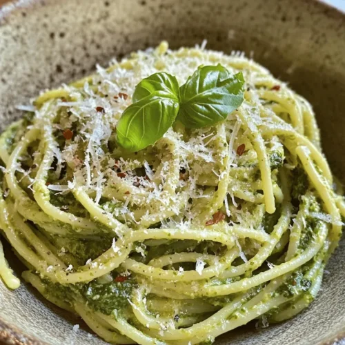 If you're searching for a delightful and healthy dish that brings together vibrant flavors and satisfying textures, look no further than Lemon Spinach Pasta. This dish beautifully combines the zesty brightness of lemon with the fresh, earthy taste of spinach, all enveloped in the comforting embrace of pasta. Perfect for busy weeknights or a quick lunch, Lemon Spinach Pasta is not only simple to prepare, but it also packs a nutritious punch that can easily fit into a balanced diet.