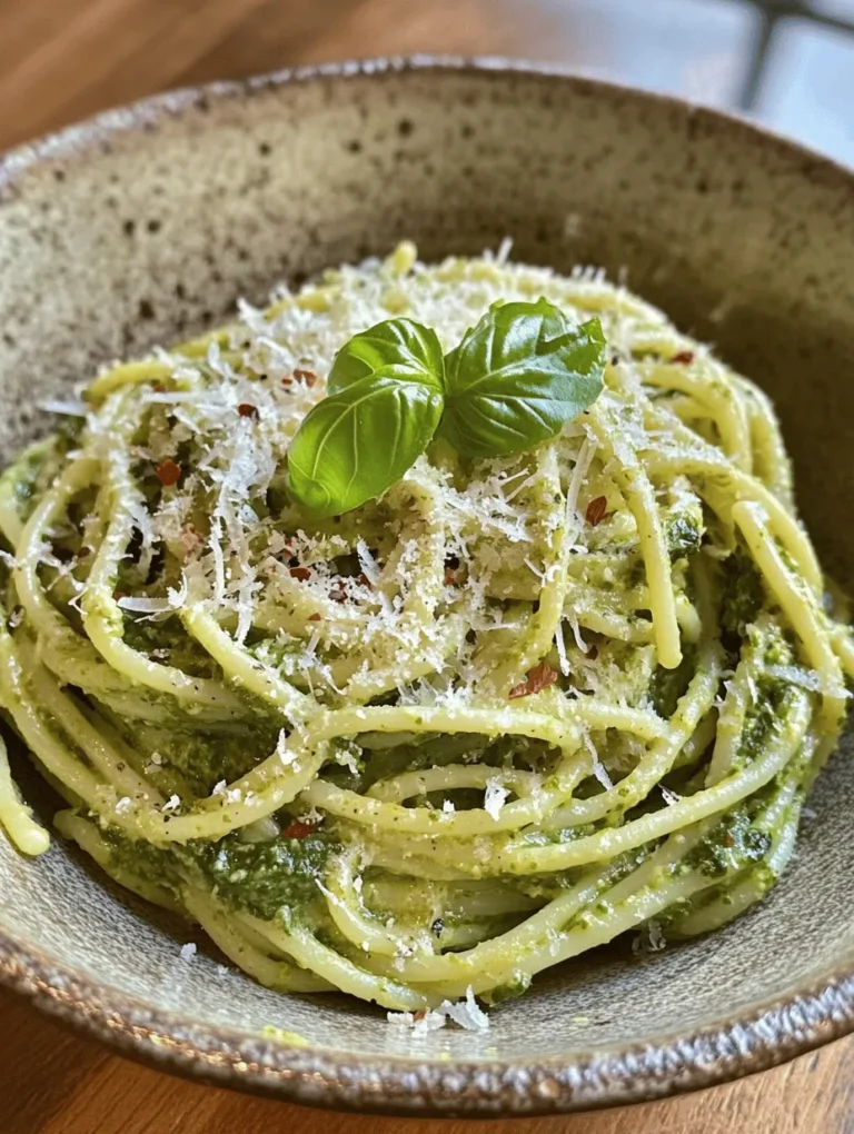 If you're searching for a delightful and healthy dish that brings together vibrant flavors and satisfying textures, look no further than Lemon Spinach Pasta. This dish beautifully combines the zesty brightness of lemon with the fresh, earthy taste of spinach, all enveloped in the comforting embrace of pasta. Perfect for busy weeknights or a quick lunch, Lemon Spinach Pasta is not only simple to prepare, but it also packs a nutritious punch that can easily fit into a balanced diet.