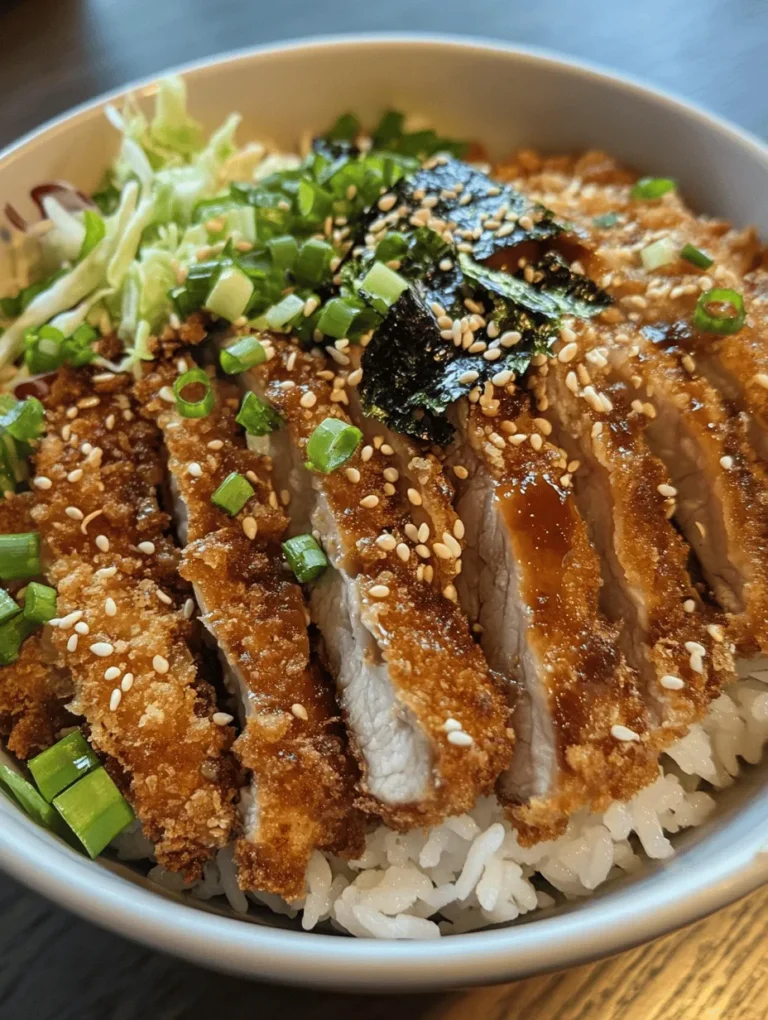Japanese cuisine is celebrated globally for its emphasis on fresh ingredients, harmonious flavors, and aesthetic presentation. At its core, Japanese cooking reflects a deep respect for nature and seasonal ingredients, creating dishes that are both nourishing and visually appealing. Among the many delightful offerings of this rich culinary tradition, Katsu bowls stand out as a popular comfort food—a satisfying and hearty meal that has captured the hearts of many.