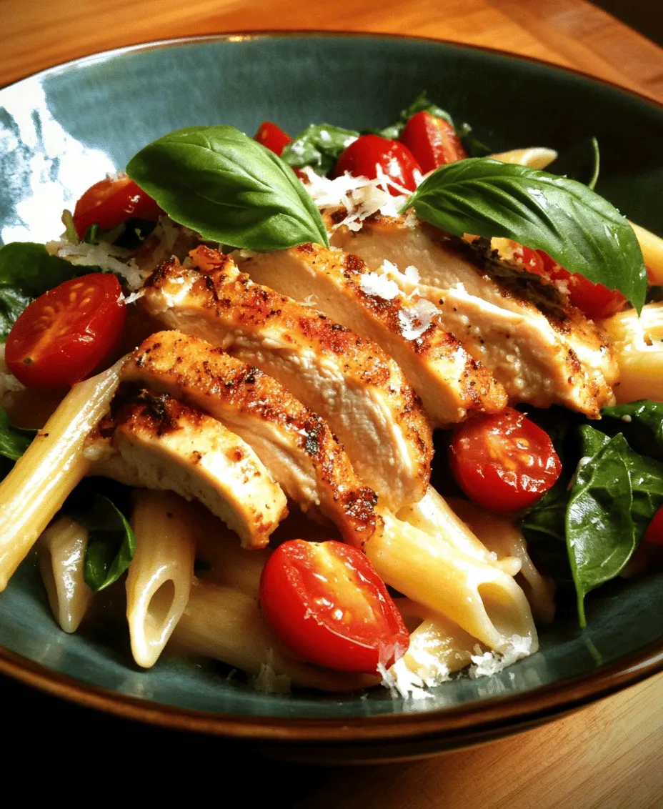 Welcome to the world of Tuscan cuisine, where rustic charm meets vibrant flavors. Today, we are diving into a delightful dish that encapsulates the essence of this famed Italian region: Easy Tuscan Chicken Pasta. This recipe not only showcases the rich culinary heritage of Tuscany but also brings the warmth and comfort of home-cooked meals to your dinner table.