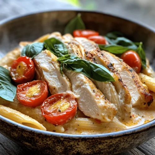 Welcome to the world of Tuscan cuisine, where rustic charm meets vibrant flavors. Today, we are diving into a delightful dish that encapsulates the essence of this famed Italian region: Easy Tuscan Chicken Pasta. This recipe not only showcases the rich culinary heritage of Tuscany but also brings the warmth and comfort of home-cooked meals to your dinner table.