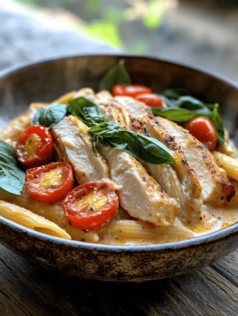 Welcome to the world of Tuscan cuisine, where rustic charm meets vibrant flavors. Today, we are diving into a delightful dish that encapsulates the essence of this famed Italian region: Easy Tuscan Chicken Pasta. This recipe not only showcases the rich culinary heritage of Tuscany but also brings the warmth and comfort of home-cooked meals to your dinner table.