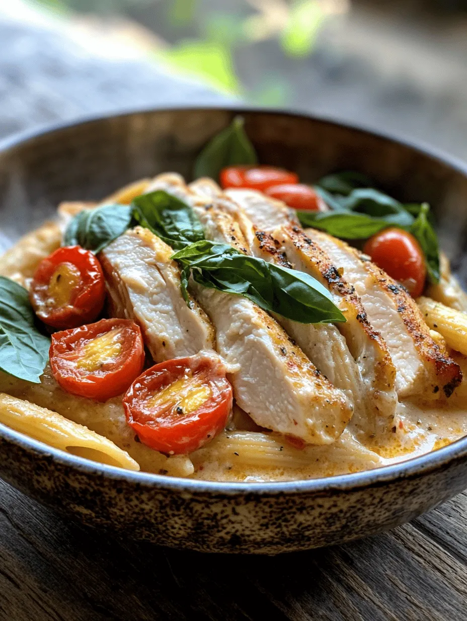 Welcome to the world of Tuscan cuisine, where rustic charm meets vibrant flavors. Today, we are diving into a delightful dish that encapsulates the essence of this famed Italian region: Easy Tuscan Chicken Pasta. This recipe not only showcases the rich culinary heritage of Tuscany but also brings the warmth and comfort of home-cooked meals to your dinner table.
